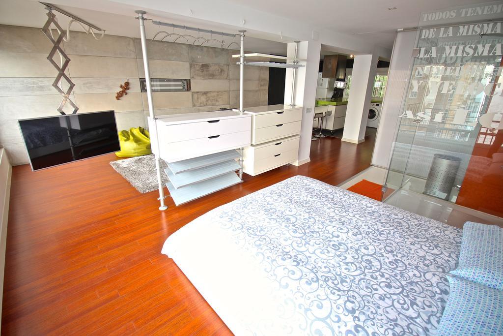 Loft Con Vistas Al Mar Alicante Exterior foto