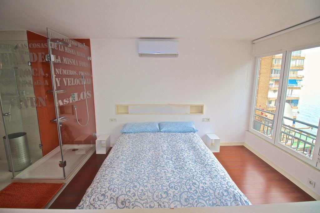 Loft Con Vistas Al Mar Alicante Exterior foto