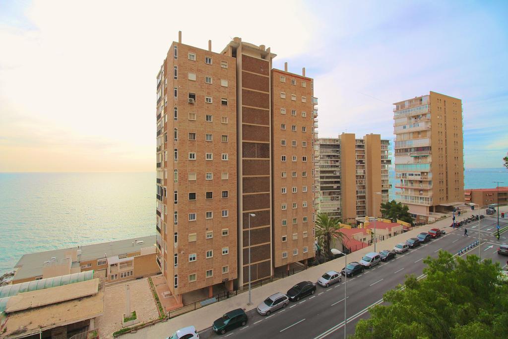 Loft Con Vistas Al Mar Alicante Exterior foto