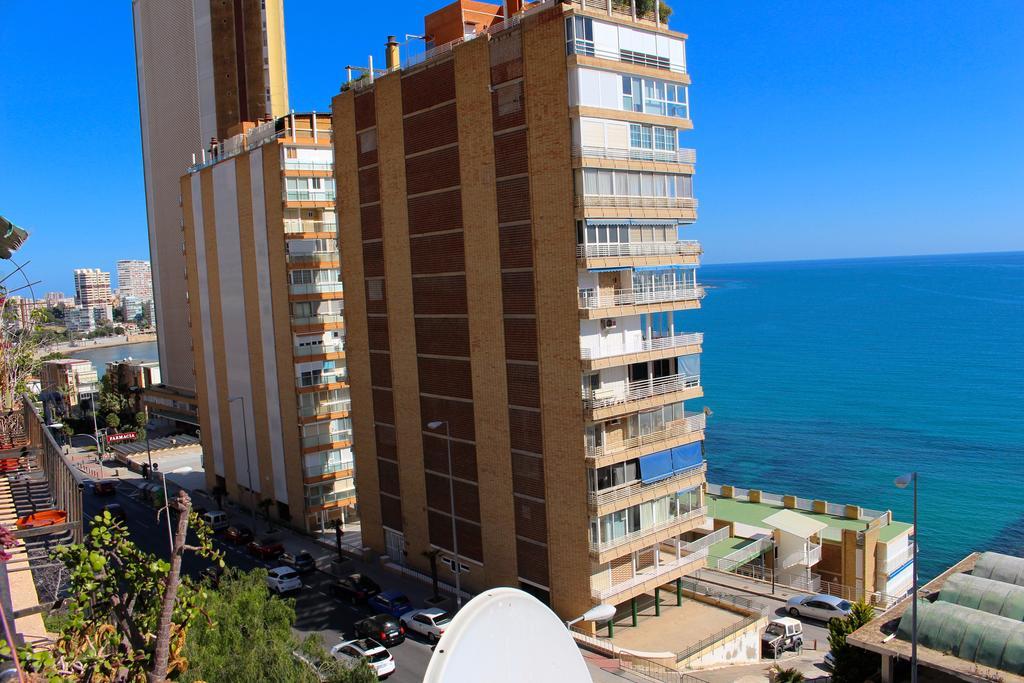 Loft Con Vistas Al Mar Alicante Exterior foto