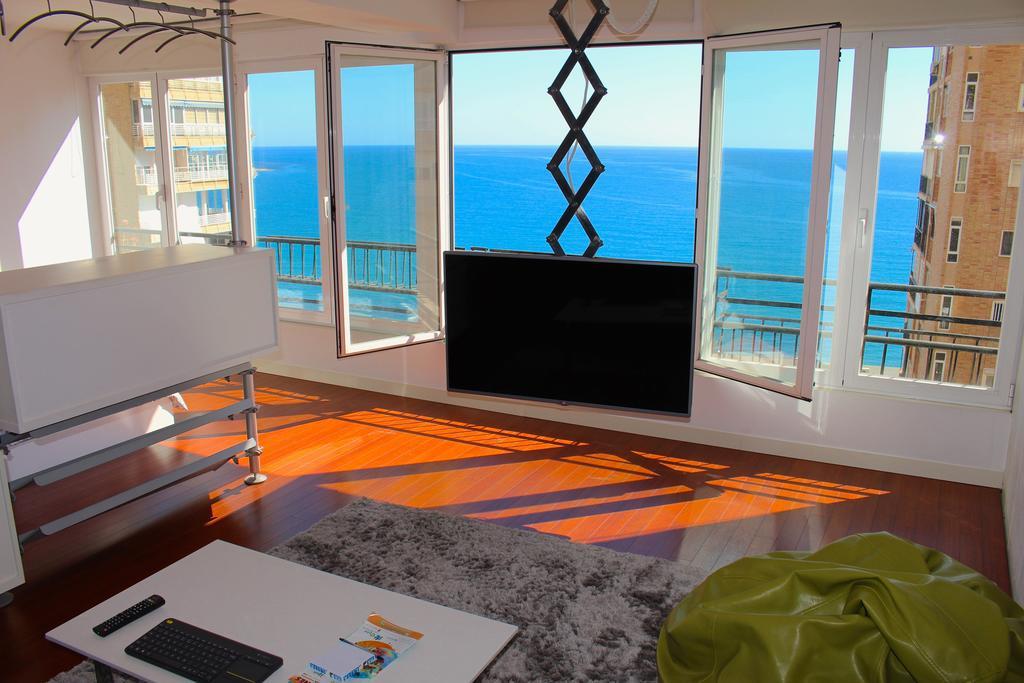 Loft Con Vistas Al Mar Alicante Exterior foto