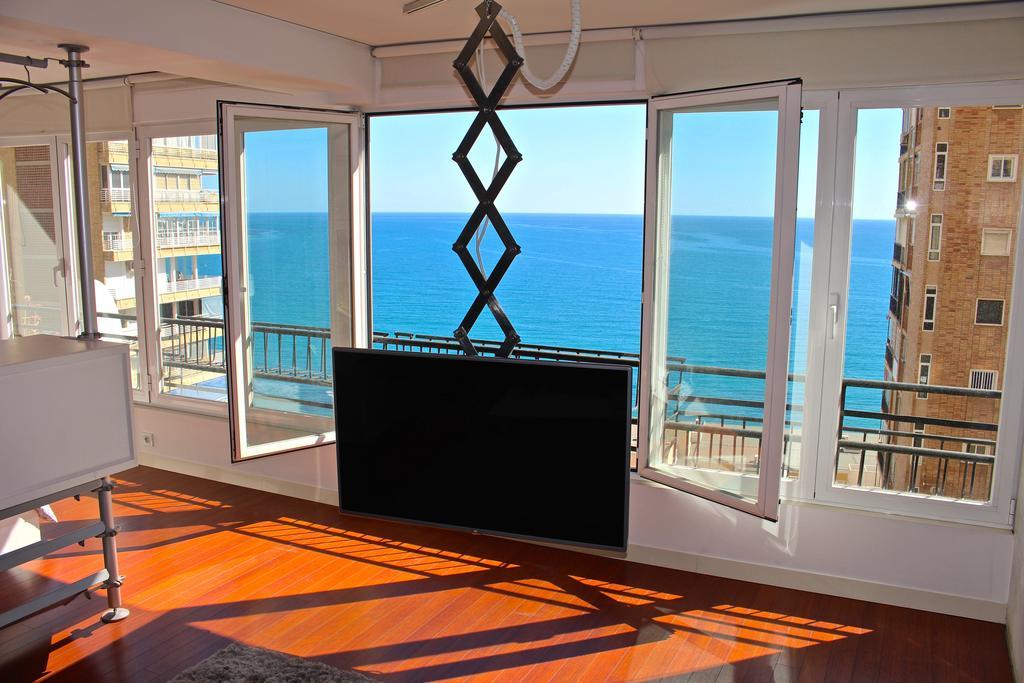 Loft Con Vistas Al Mar Alicante Exterior foto