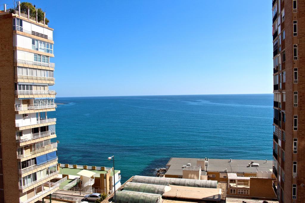 Loft Con Vistas Al Mar Alicante Exterior foto