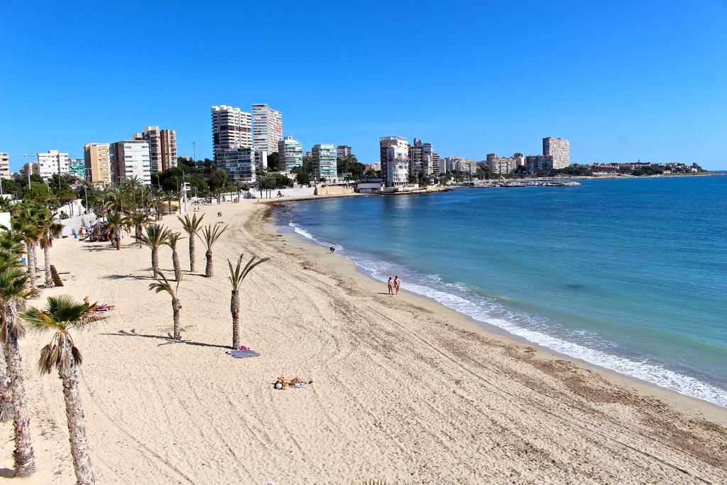 Loft Con Vistas Al Mar Alicante Exterior foto