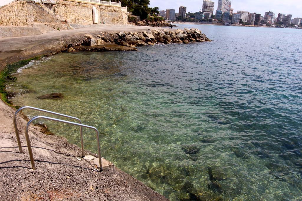 Loft Con Vistas Al Mar Alicante Exterior foto