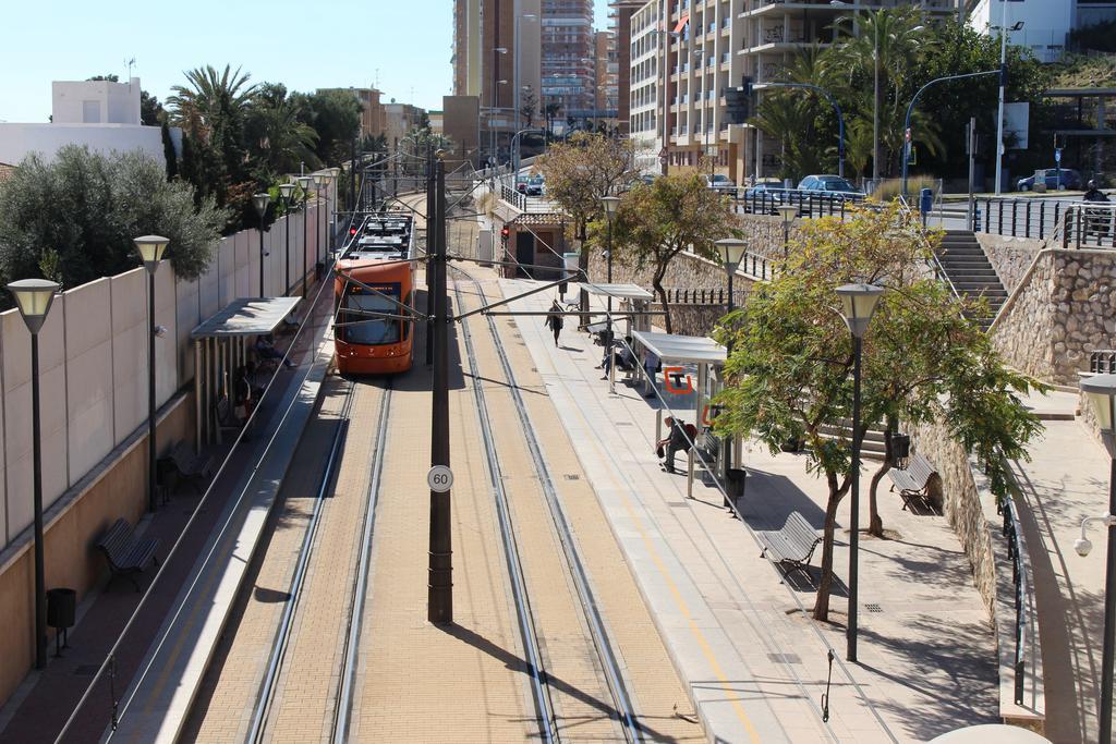 Loft Con Vistas Al Mar Alicante Exterior foto