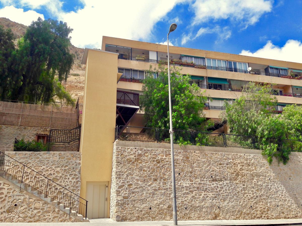 Loft Con Vistas Al Mar Alicante Exterior foto