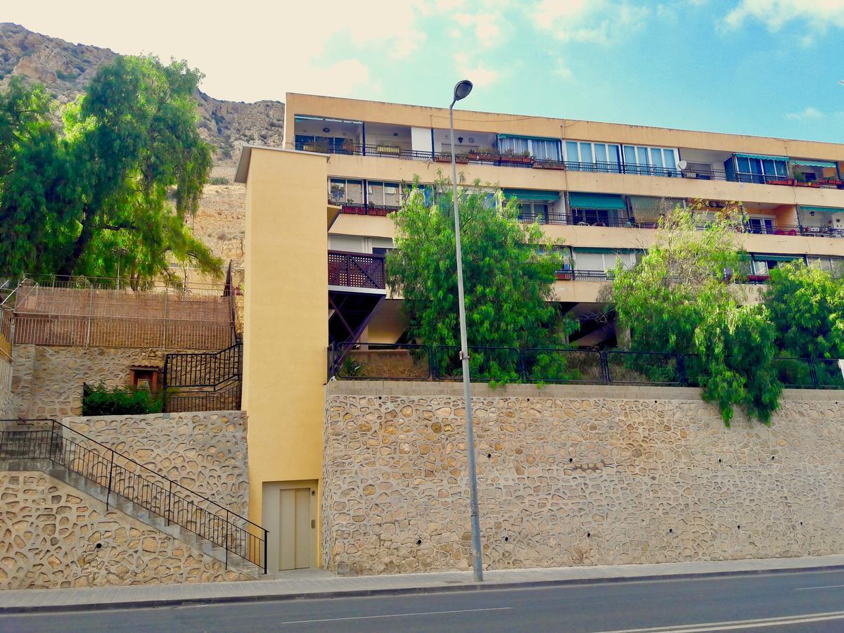 Loft Con Vistas Al Mar Alicante Exterior foto