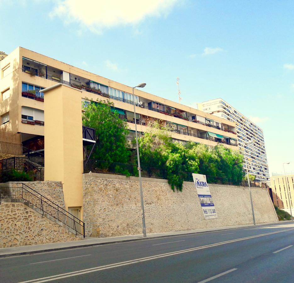 Loft Con Vistas Al Mar Alicante Exterior foto